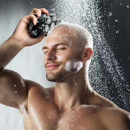 Afeitadoras De Cabeza Para Hombres Calvos: Afeitadora De