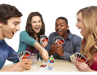 Mattel Juego De Cartas Uno Original Y Uno Flip, Paquete Co