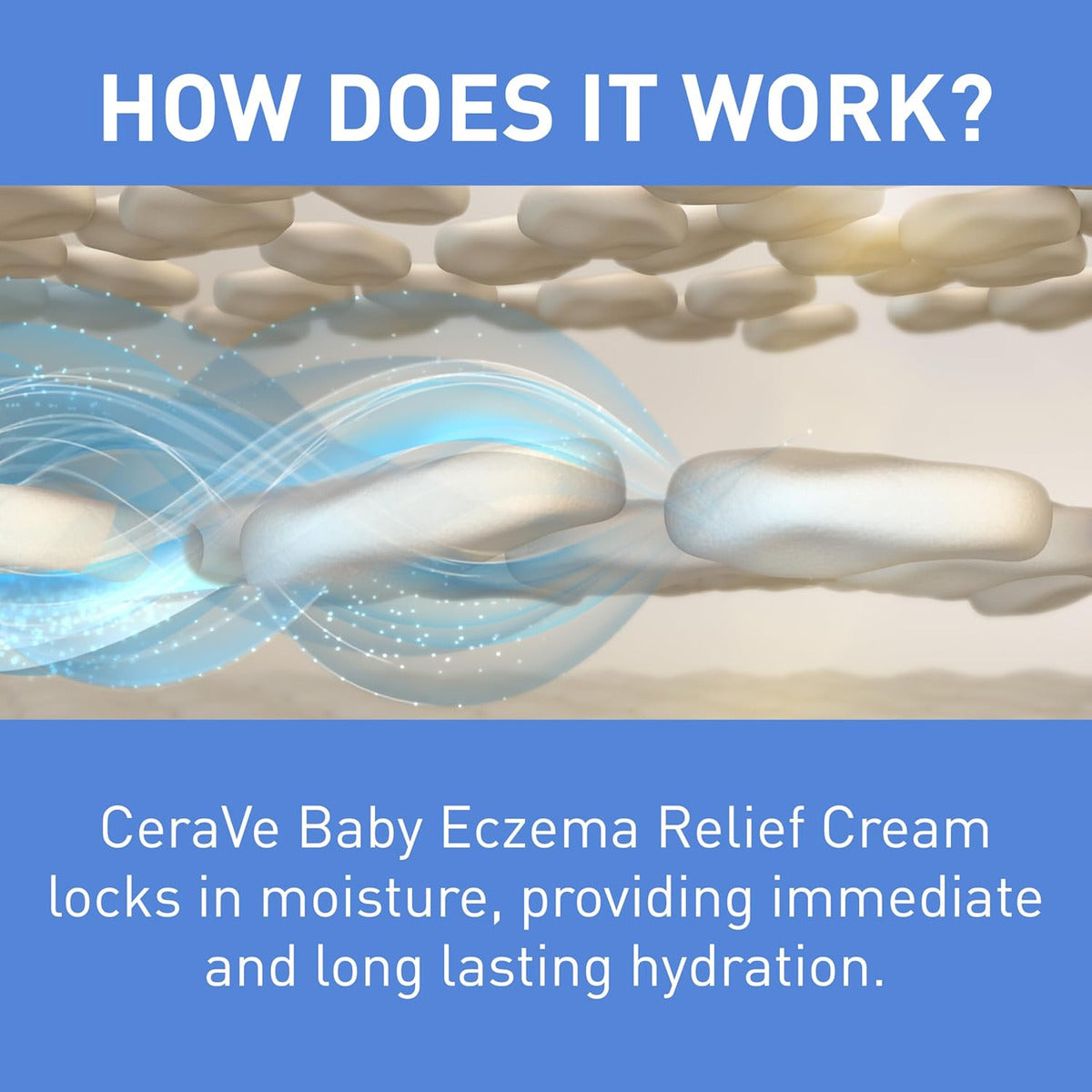 Cerave Crema Para Aliviar El Eccema Del Bebé, Crema De Avena