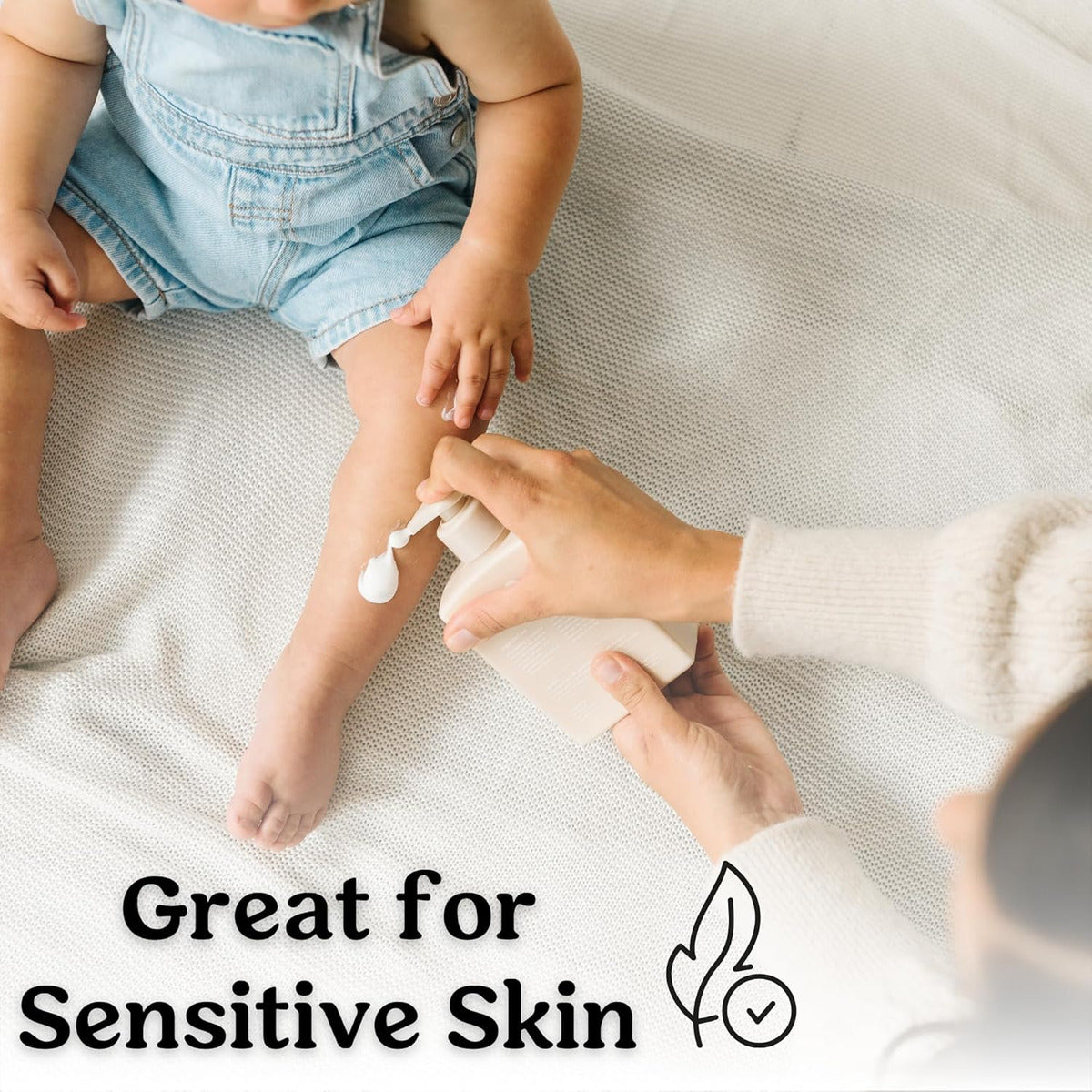 Roe Wellness - Loción Hidratante Para Bebés Sin Fragancia |