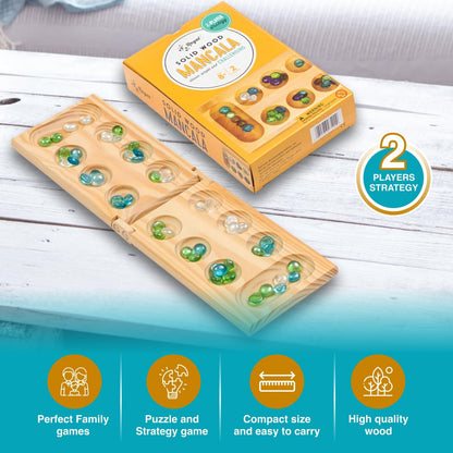 Juego De Mesa Mancala De Regal Games - Divertido Juego De Me