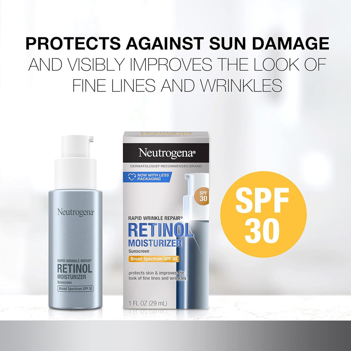 Neutrogena Hidratante Facial De Retinol Rapid Wrinkle Repai