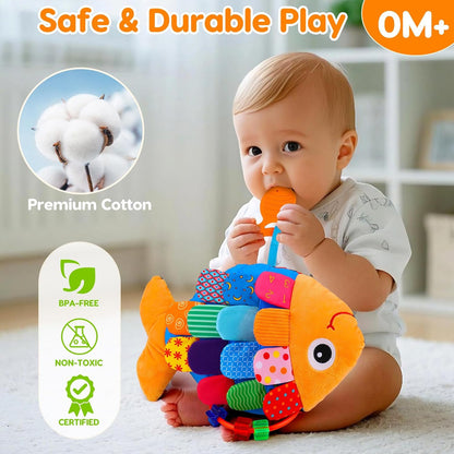Juguetes Sensoriales Para Bebés De 0 A 6 Meses, Juguete Mus