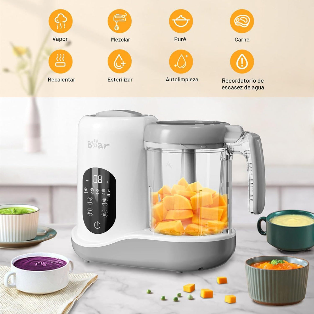 Bear 2024 Fabricante De Alimentos Para Bebés | Procesador