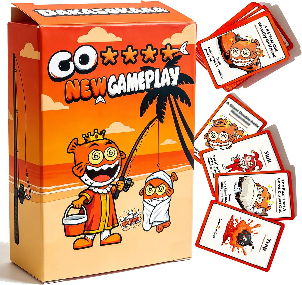 The Grown Up Go Fish! Nueva Versión De Juego 2026  El Diver