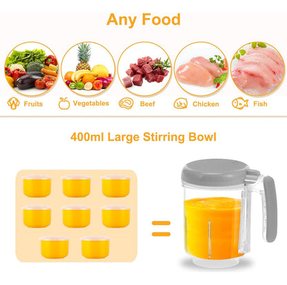 Bear 2024 Fabricante De Alimentos Para Bebés | Procesador