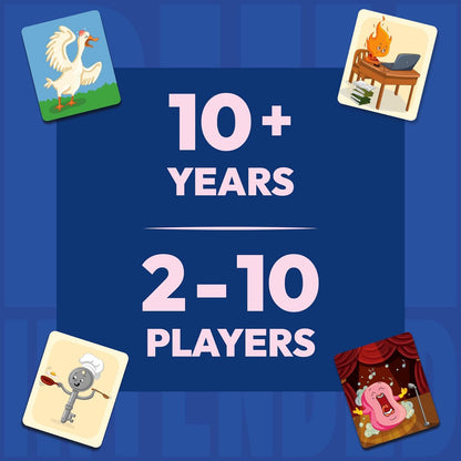 Juego De Cartas De Adivinanzas Para Familias Y Adultos, Dive