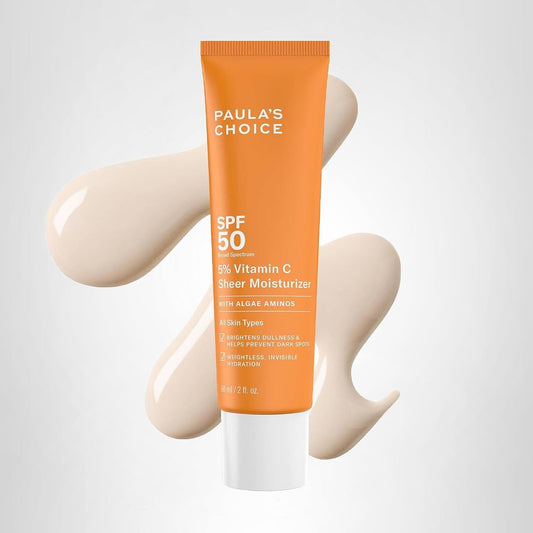 Paula's Choice Protector Solar Transparente Con 5 % De Vitam