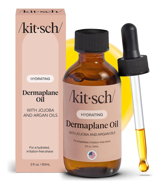 Kitsch Aceite Facial Dermaplane Con Aceite De Jojoba Y Argán