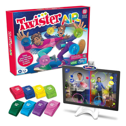 Juego Twister Air | Juego De Aplicación Ar Con Bandas Para M