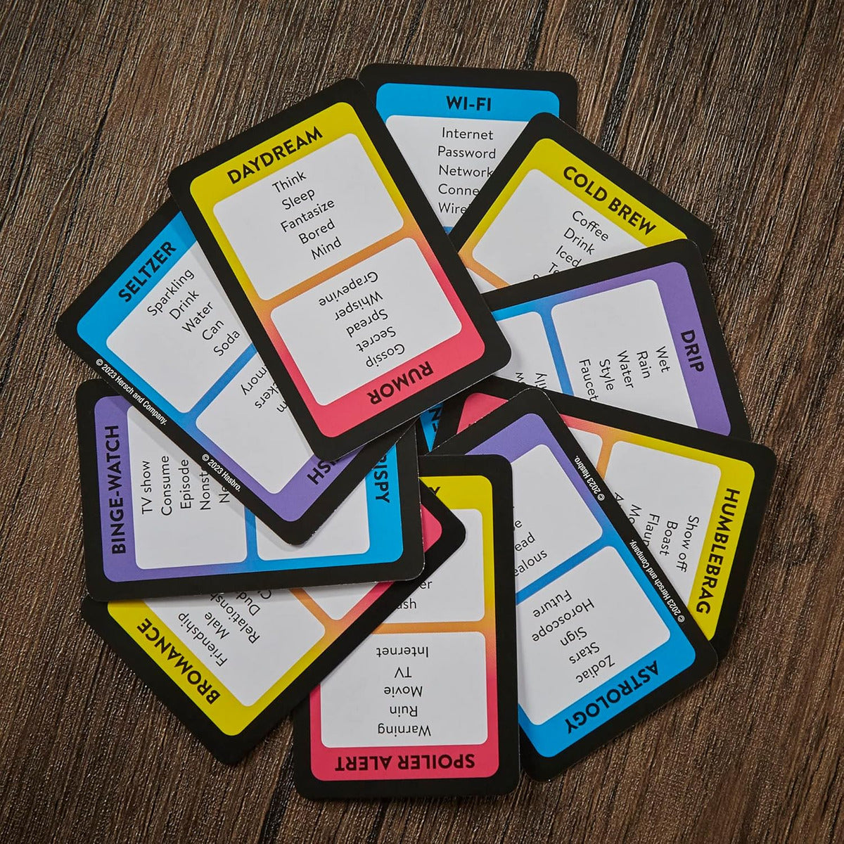 Hasbro Gaming Taboo Classic - Juego De Adivinanzas De Palabr
