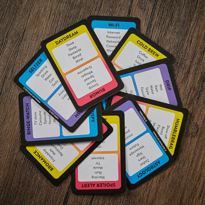 Hasbro Gaming Taboo Classic - Juego De Adivinanzas De Palabr