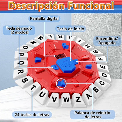 Juego De Mesa En Español Con Pantalla Digital Y 2 Modos De J