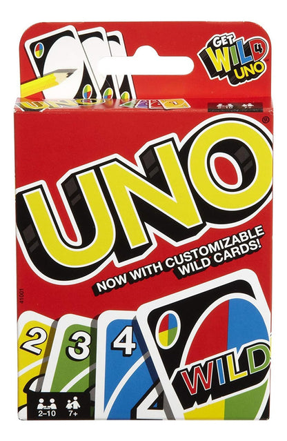 Mattel Juego De Cartas Uno Original Y Uno Flip, Paquete Co
