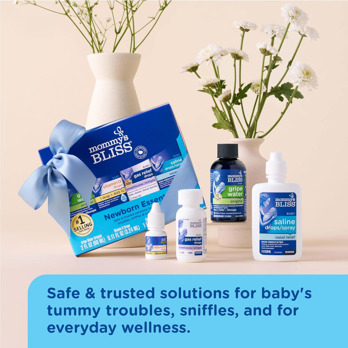 Mommy's Bliss Kit De 4 Piezas De Artículos Esenciales