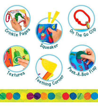 Let's Count Soft Book  Libro Sensorial Suave De World Of E