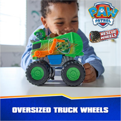 Paw Patrol: Rescue Wheels Rocky's - Camión De Reciclaje Con
