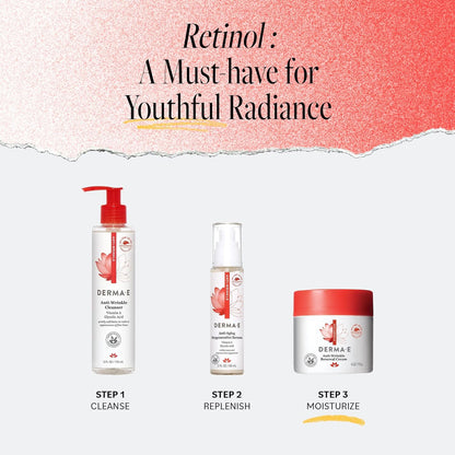 Derma E Crema Antiarrugas Para La Piel Renovadora - Crema De