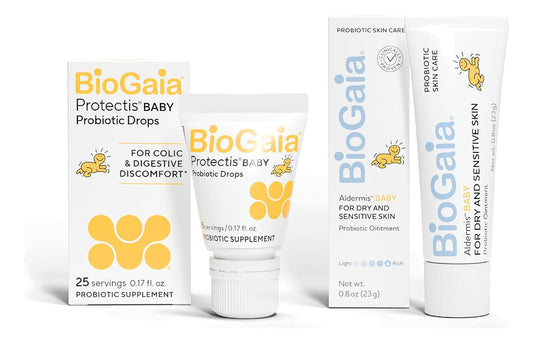 Biogaia Los Probióticos Esenciales Para Bebés Para La Salud