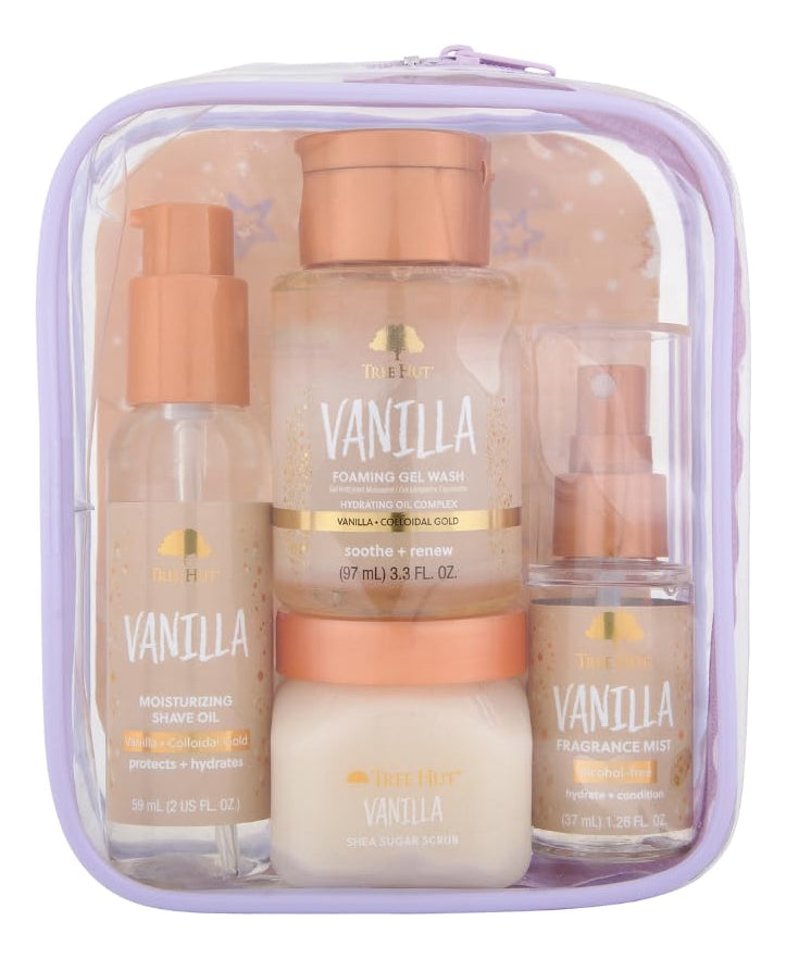 Tree Hut Mini Vanilla Everything - Set De Regalo Para Ducha,