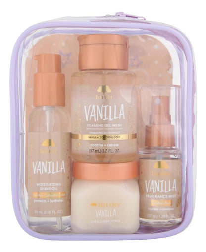 Tree Hut Mini Vanilla Everything - Set De Regalo Para Ducha,