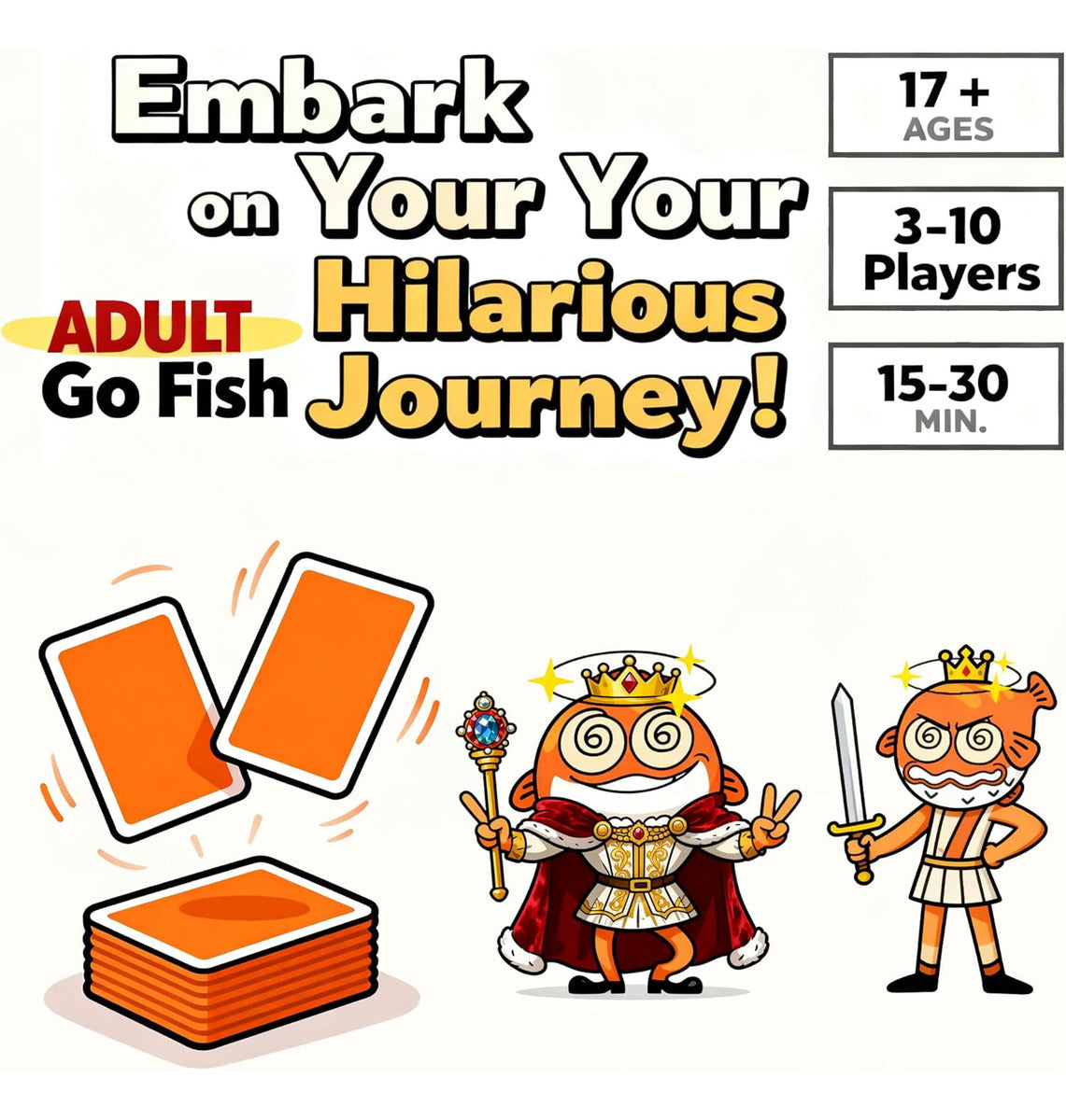 The Grown Up Go Fish! Nueva Versión De Juego 2026  El Diver