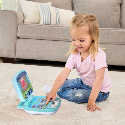 VTech Desliza y aprende Smarties portátil azul