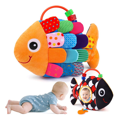 Juguetes Sensoriales Para Bebés De 0 A 6 Meses, Juguete Mus