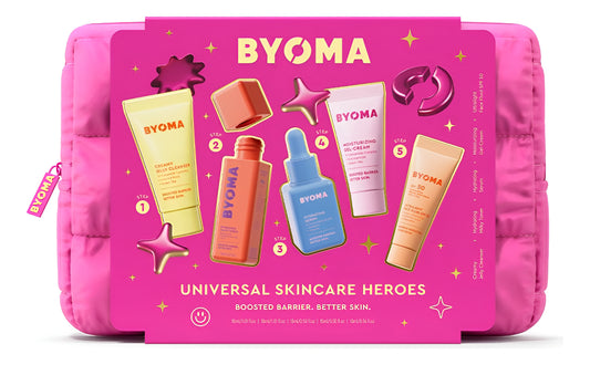 Byoma Universal Starter Kit Heroes (kit De 5 Piezas), 1.0 F