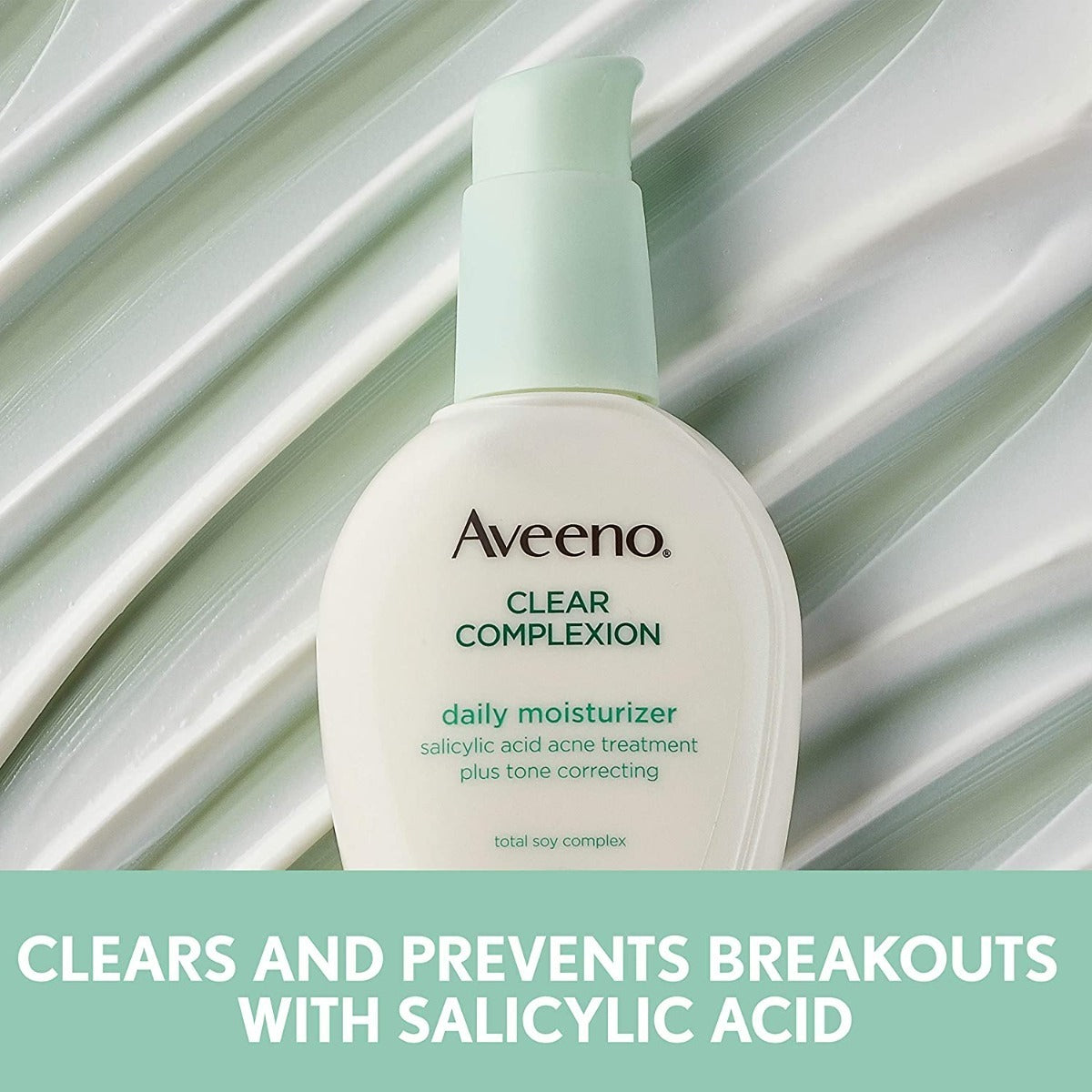 Aveeno Clear Complexion Combate Acné Facial Hidratante 118ml Todo Tipo De Piel