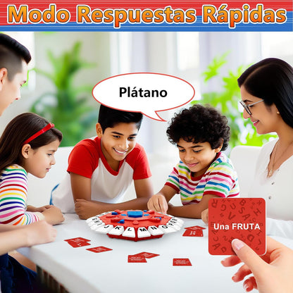 Juego De Mesa En Español Con Pantalla Digital Y 2 Modos De J