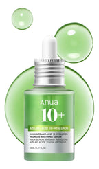Anua Suero Facial De Ácido Azelaico 10% Hialurónico En Rojo
