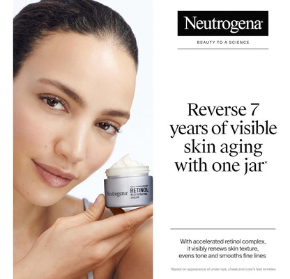 Neutrogena - Crema Hidratante Facial Rapid Wrinkle Repair Re