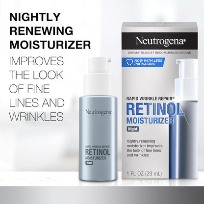 Neutrogena - Crema Hidratante De Noche Rapid Wrinkle Repair