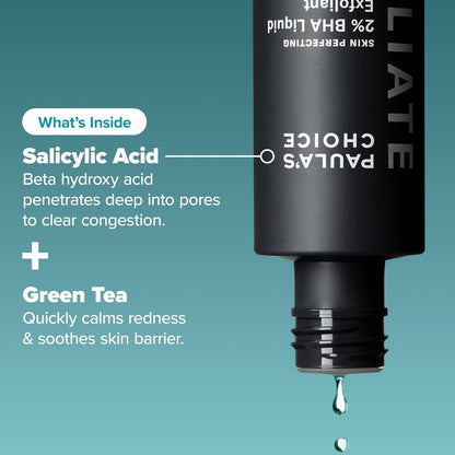 Paula's Choice Skin Perfecting - Almohadillas De Tóner Bha A