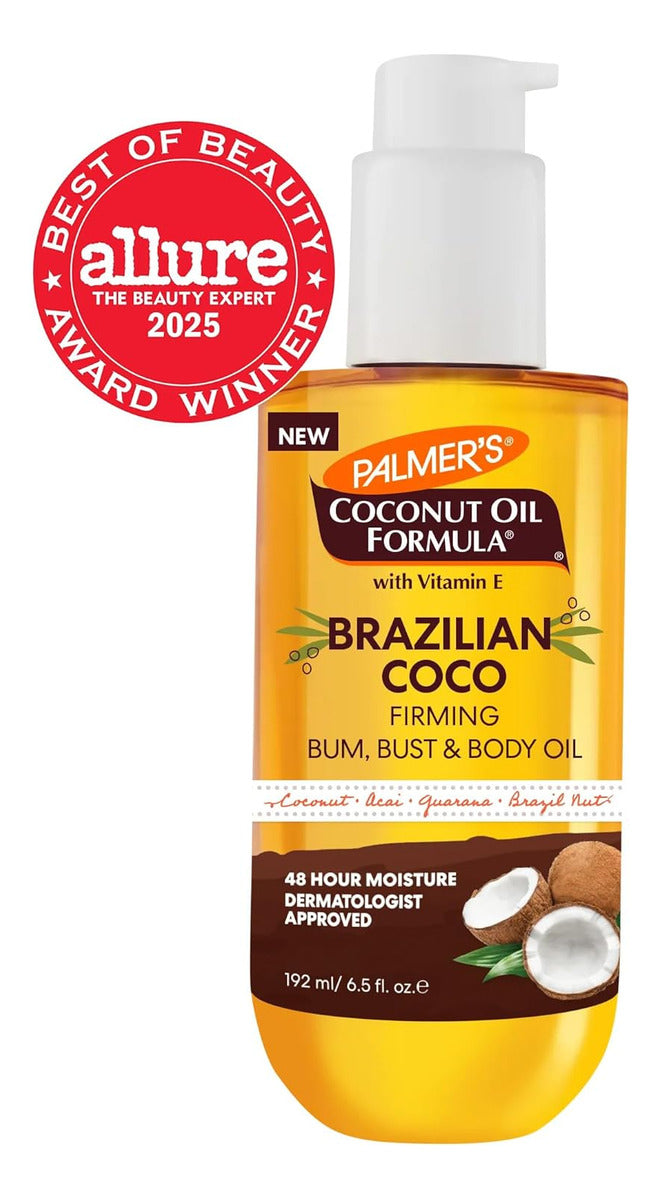 Palmer's Fórmula De Aceite De Coco Brasileño Coco Aceite Cor