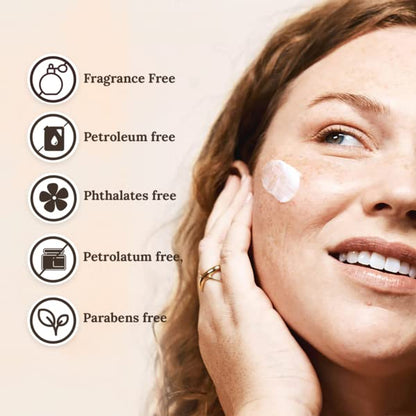 Wild Naturals Crema Facial De Miel De Manuka Para Piel Seca,
