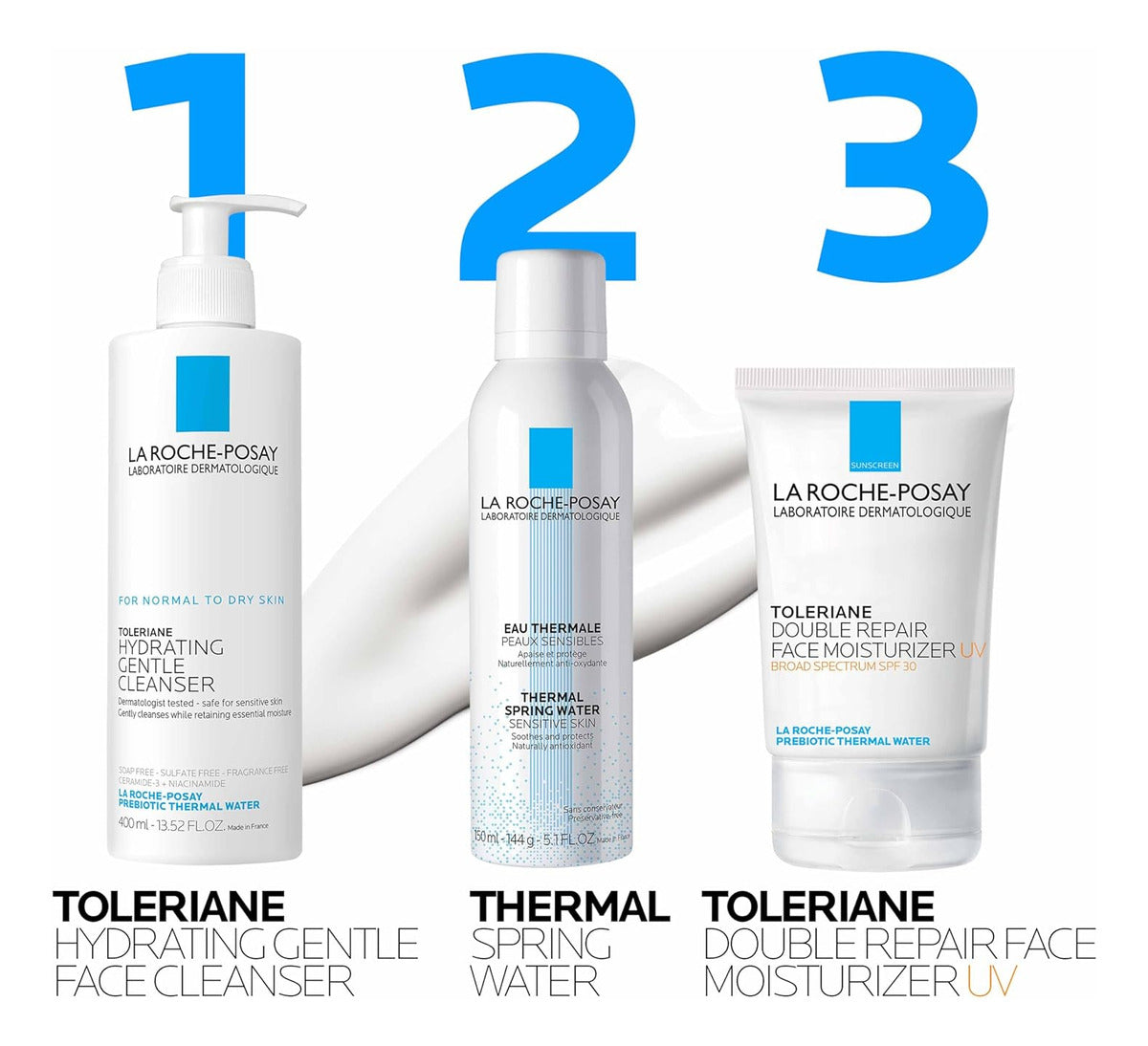 La Roche-posay Toleriane - Hidratante Uv Spf De Doble Repara