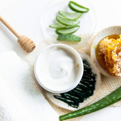 Wild Naturals Crema Facial De Miel De Manuka Para Piel Seca,
