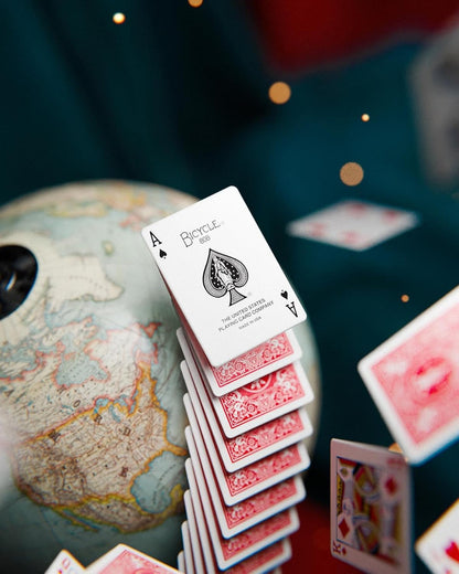 Bicycle Rider Back - Baraja De Cartas De Tamaño Estándar De