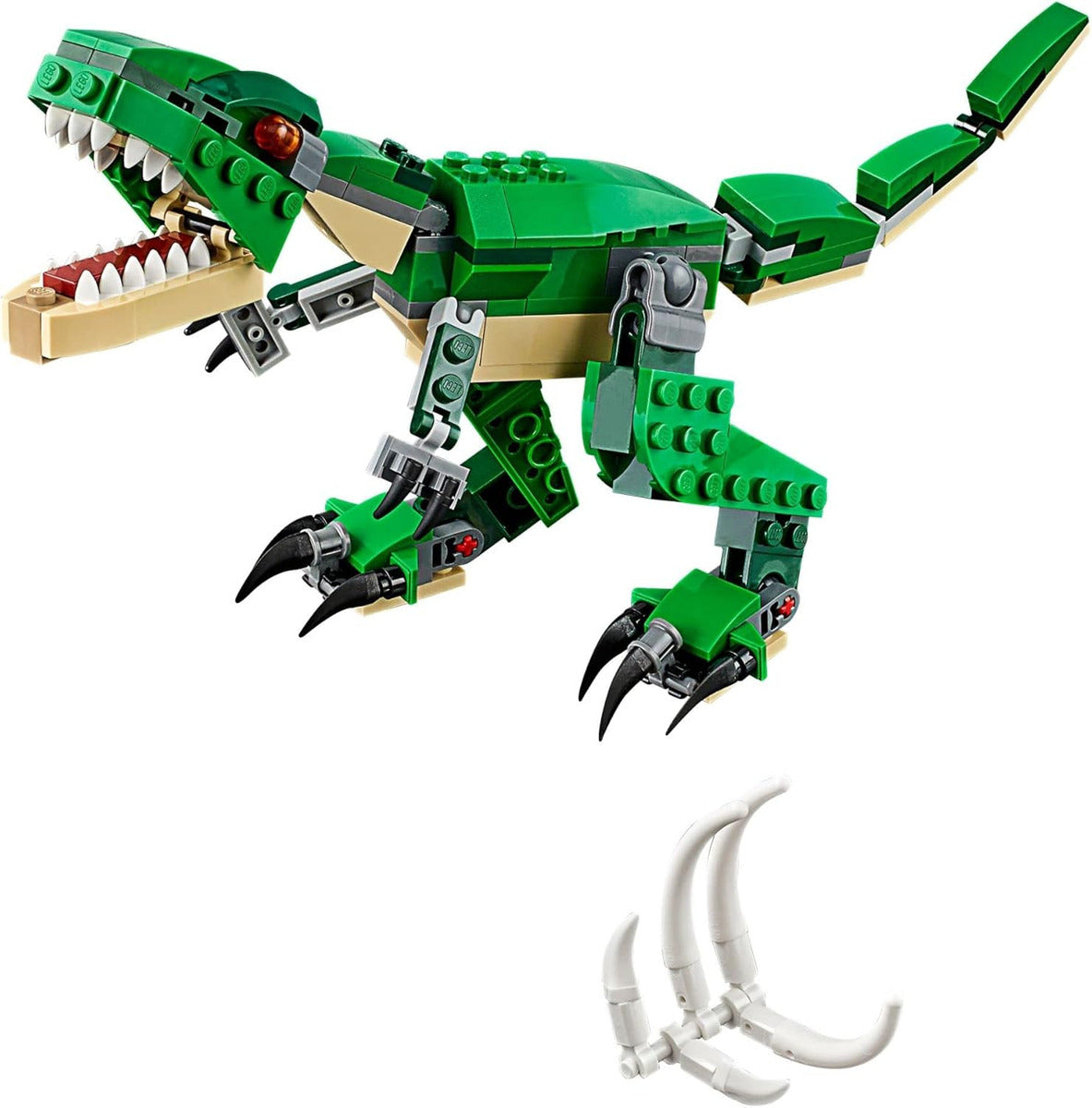 Lego Creator 3 En 1 Poderoso Juguetes De Dinosaurio, Se Tra