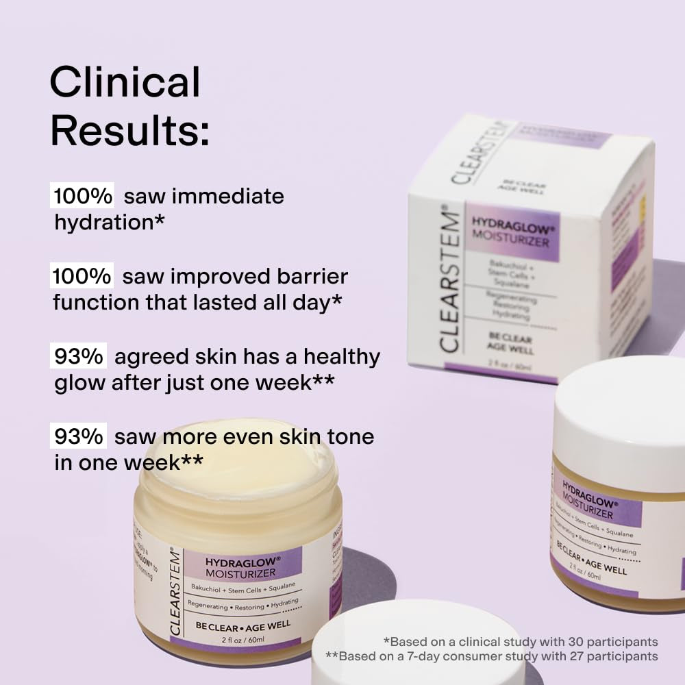 Clearstem - Hydraglow Crema Hidratante De Células Madre - B