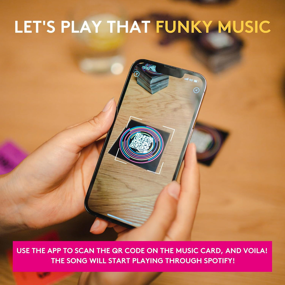 Jumbo Hitster - Juego De Cartas The Music Fun Party Quiz, 2