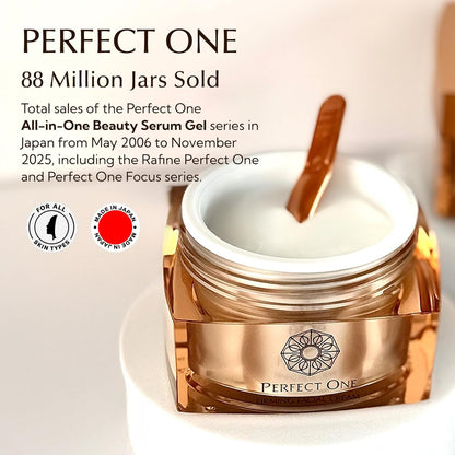 Perfect One Crema Facial Reafirmante  Hidratante De Colágen