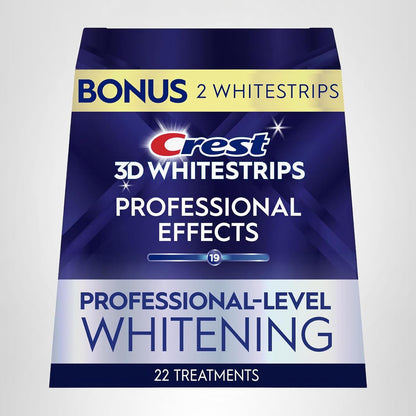 Crest Whitestrips En Blanco Y Tratamientos De 3d White Luxe