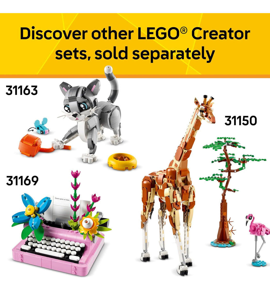Lego Creator 31165 - Juego De Juguetes De Construcción 3 - 1