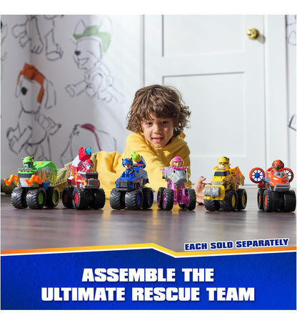 Paw Patrol: Rescue Wheels Rocky's - Camión De Reciclaje Con