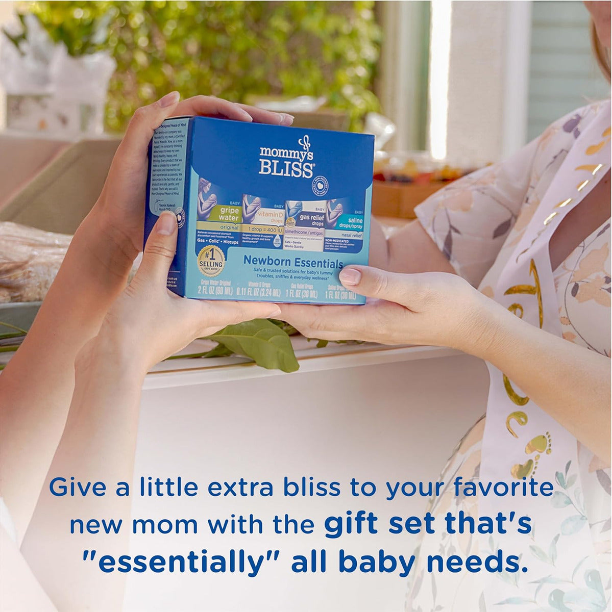 Mommy's Bliss Kit De 4 Piezas De Artículos Esenciales