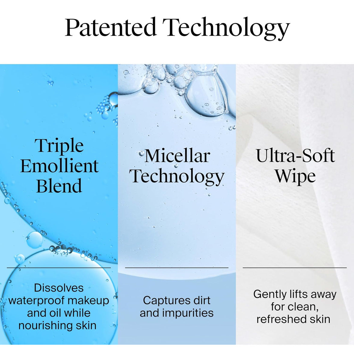 Neutrogena - Toallitas Faciales Desmaquillantes, Ultrasuaves