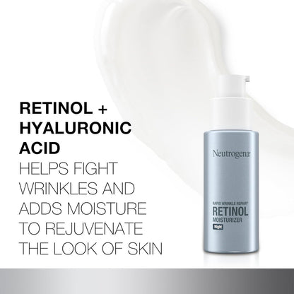 Neutrogena - Crema Hidratante De Noche Rapid Wrinkle Repair